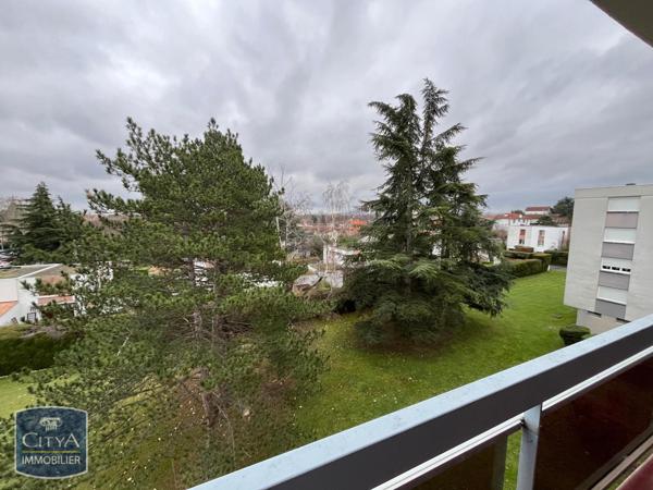 Location appartement Cébazat (63118) 3 pièces 78.22m²