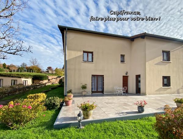 BELMONT DE LA LOIRE 42670, Maison à vendre 5 pièces, 151 m², 4 chambres, dépendances, Etang, sur terrain de 5179 m²