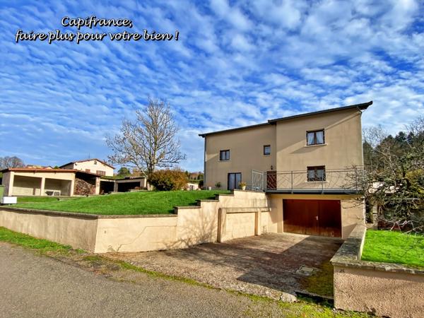 BELMONT DE LA LOIRE 42670, Maison à vendre 5 pièces, 151 m², 4 chambres, dépendances, Etang, sur terrain de 5179 m²