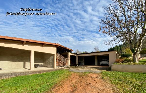 BELMONT DE LA LOIRE 42670, Maison à vendre 5 pièces, 151 m², 4 chambres, dépendances, Etang, sur terrain de 5179 m²