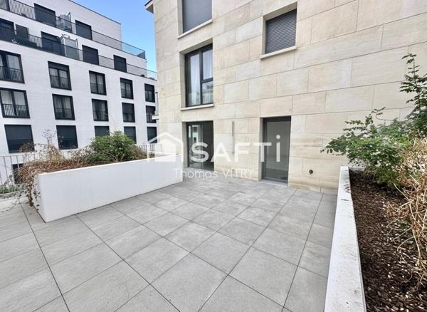 Appartement lumineux, terrasse, haut de gamme.