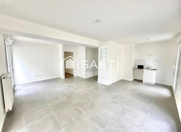 Appartement lumineux, terrasse, haut de gamme.