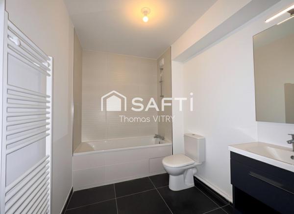 Appartement lumineux, terrasse, haut de gamme.