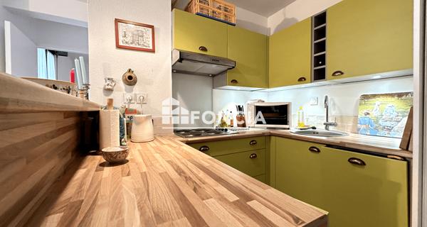 À vendre Appartement 2 pièces 33 m² - Castelnaud-de-gratecambe 47290