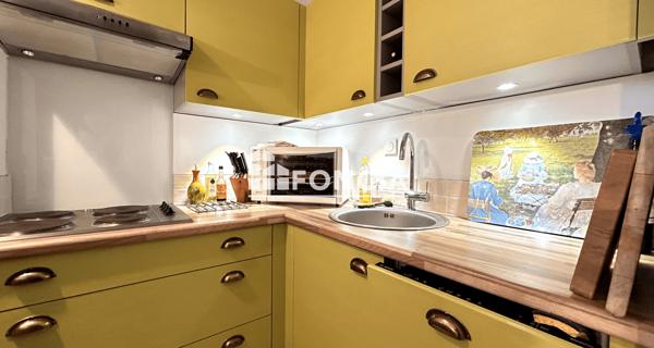 À vendre Appartement 2 pièces 33 m² - Castelnaud-de-gratecambe 47290