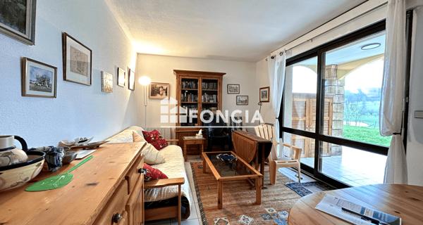 À vendre Appartement 2 pièces 33 m² - Castelnaud-de-gratecambe 47290