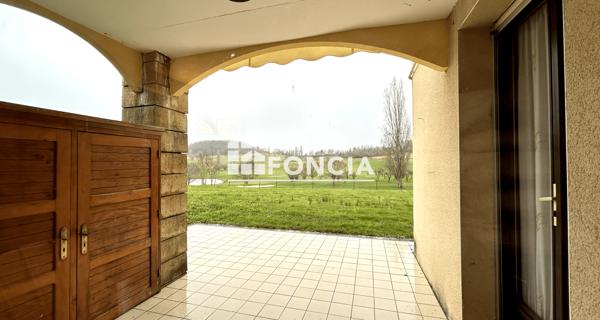 À vendre Appartement 2 pièces 33 m² - Castelnaud-de-gratecambe 47290