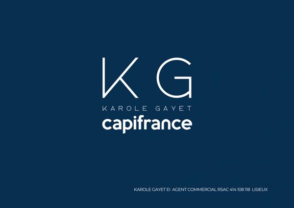 Deauville proche place Morny, immeuble de caractère à rénover, appartement 86 m2 et local commercial à vendre