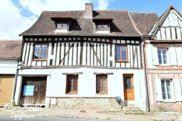Maison à vendre 8 pièces CONDE SUR ITON (27)