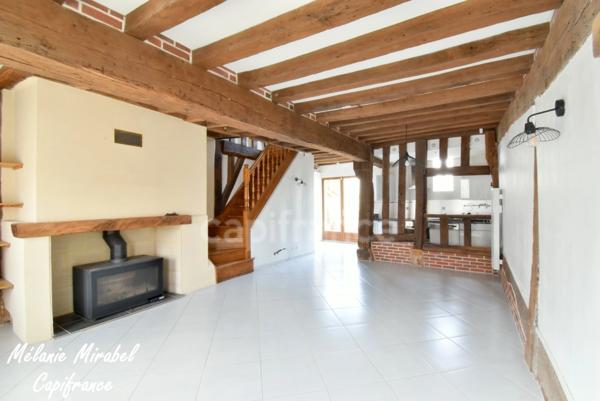 Maison à vendre 8 pièces CONDE SUR ITON (27)