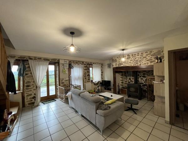 Maison à louer |  Chanteix |  3 pièces | 69 m²