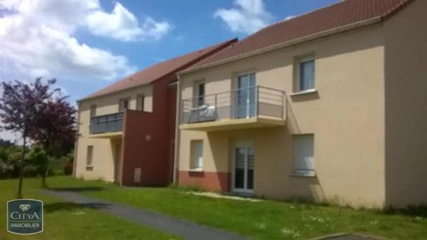 Appartement à louer 2 pièces 53.71m² Divion (62460)