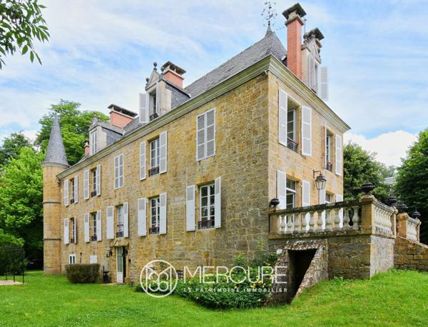 Château à Cressensac-Sarrazac