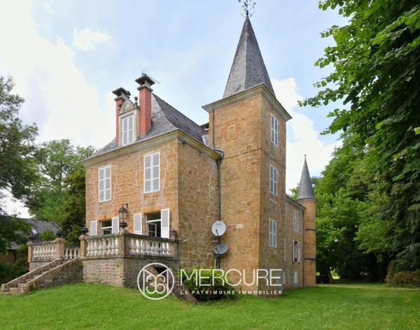 Château à Cressensac-Sarrazac