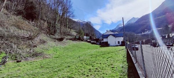 Terrain à vendre |  Luz-Saint-Sauveur |  1046 m²