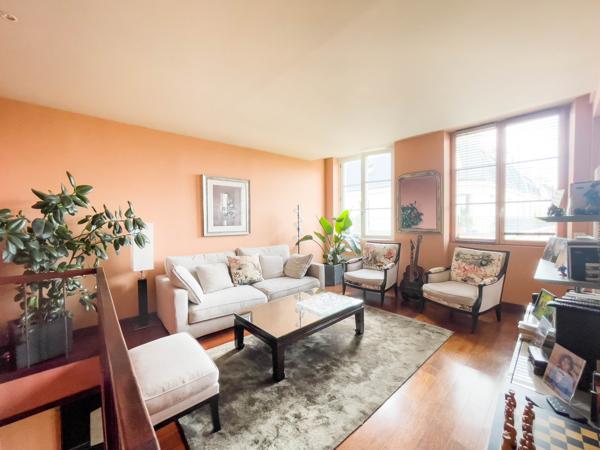 Appartement 5 pièces - 110 m² Bien prestige