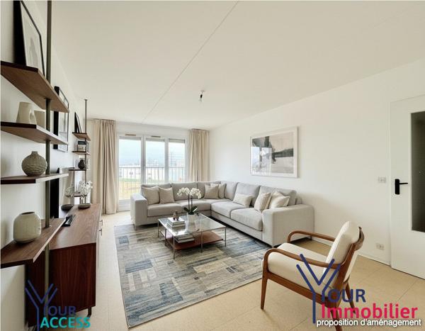Appartement à vendre, 2 pièces - Vénissieux 69200