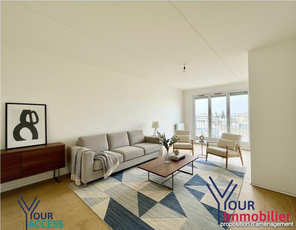 Appartement à vendre, 2 pièces - Vénissieux 69200