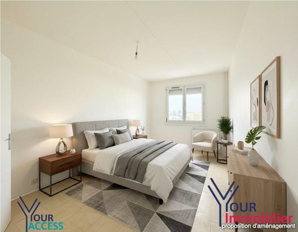 Appartement à vendre, 2 pièces - Vénissieux 69200