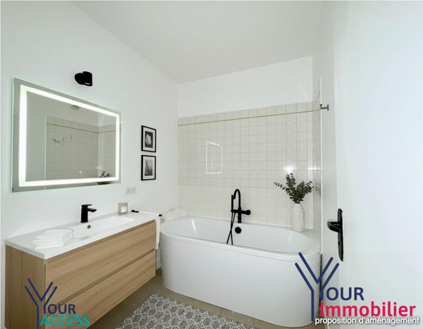 Appartement à vendre, 2 pièces - Vénissieux 69200
