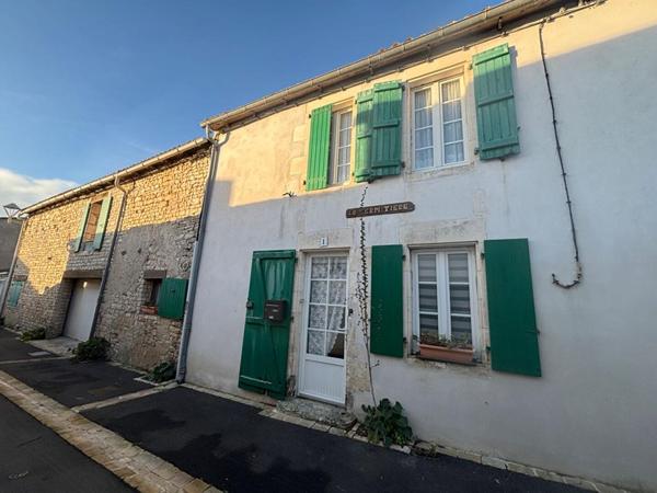 Maison coeur de Sainte Marie De Ré 4 pièces avec garage 40m2