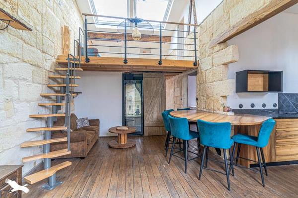 Appartement 340 000 € Bordeaux 4 p 70,4 m² DPE C