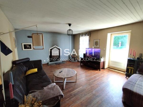 MAISON SUR SOUS-SOL DE 63M² - 3 PIECES - TERRAIN