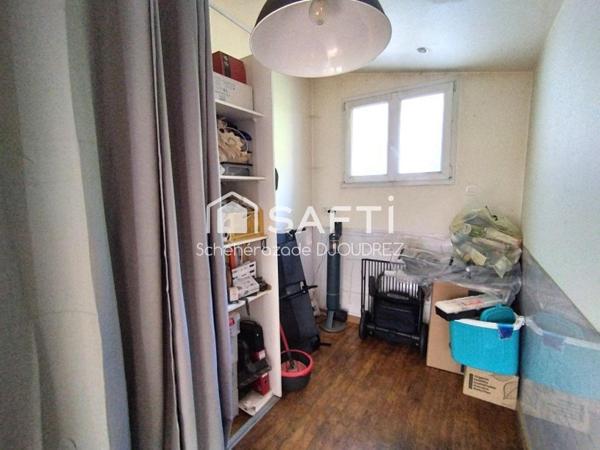 MAISON SUR SOUS-SOL DE 63M² - 3 PIECES - TERRAIN