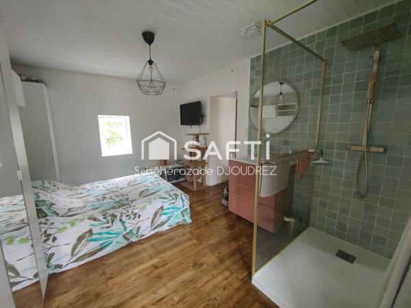 MAISON SUR SOUS-SOL DE 63M² - 3 PIECES - TERRAIN