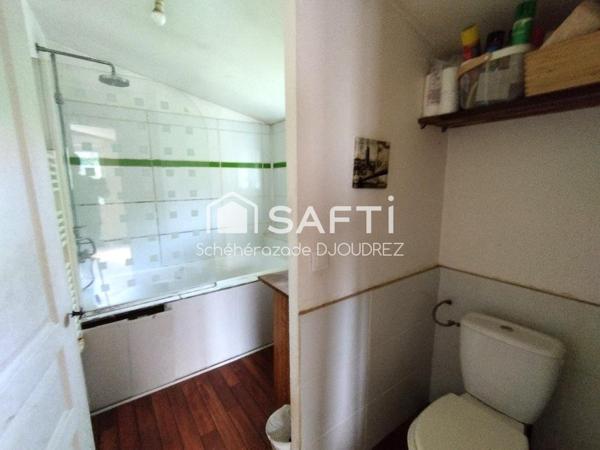 MAISON SUR SOUS-SOL DE 63M² - 3 PIECES - TERRAIN