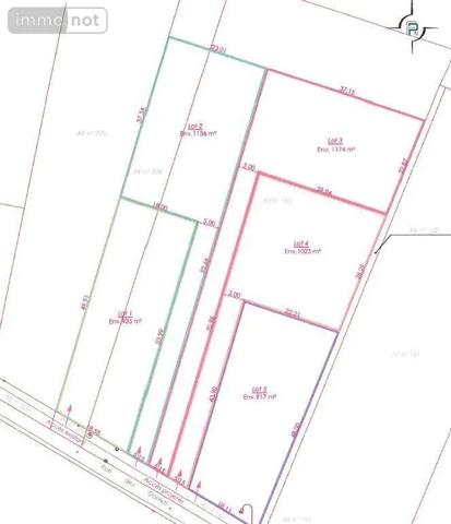 Achat - Terrain à bâtir Saint-Parres-lès-Vaudes 10260 917 m 2 917 m 2