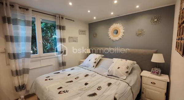 Cannes, situé dans un quartier recherché au calme, à proximité des commerces, des transports et des commodités, venez découvrir ce charmant appartement deux pièces de 53m2 en rez de jardin, offrant un espace extérieur d'environ 30m2, idéal pour profiter du climat azuréen en toute tranquillité.
L'appartement se compose d'un séjour lumineux ouvrant sur le jardin, d'une cuisine équipée, d'une chambre confortable, d'une salle de douche ainsi que d'un wc séparé.
Le véritable atout de ce bien : son magnifique espace extérieur aménagé avec terrasse en bois et pergola, parfait pour les repas en extérieur, et les moments de détente.
Idéal résidence principale, pied à terre ou investissement locatif.