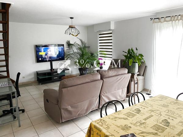 Maison
                                                                                                                                                                                                                                                                                                                        4 pièce(s)                                                                                                                                                                                                          3 chambre(s)                                                                                                                                                                                                          87  m²