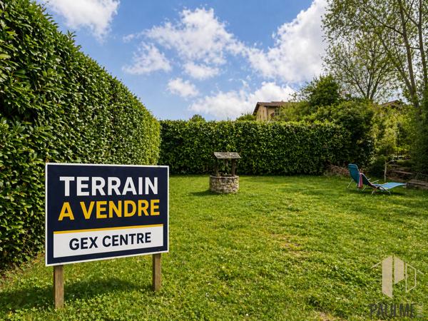 Gex (01170) TERRAIN CONSTRUCTIBLE GEX CENTRE