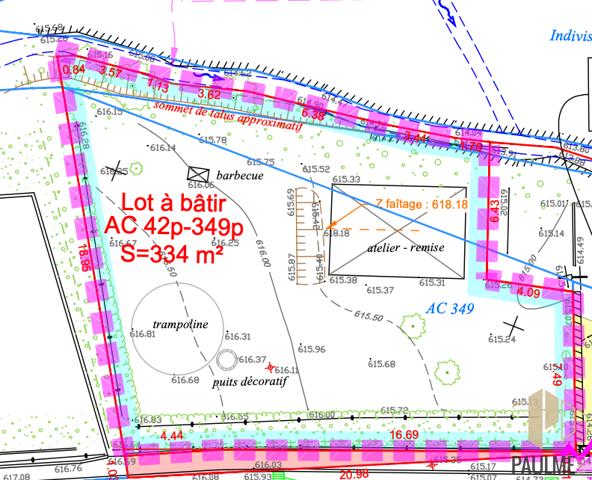 Gex (01170) TERRAIN CONSTRUCTIBLE GEX CENTRE