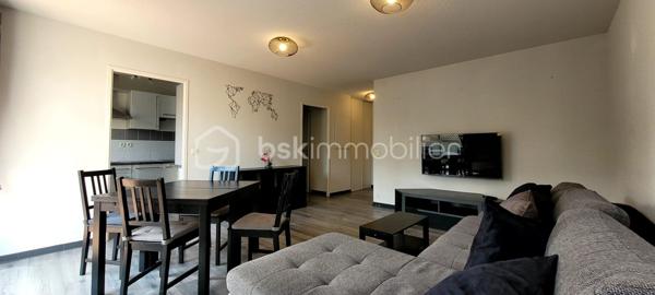 Appartement de 62,30 m²