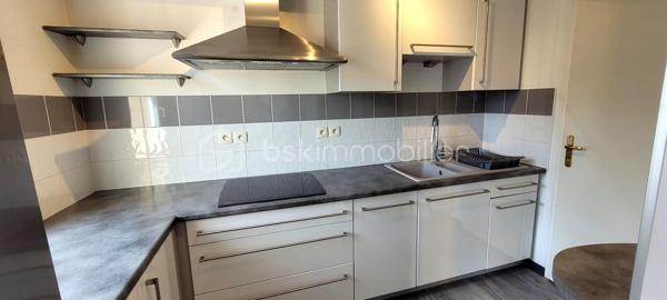 Appartement de 62,30 m²