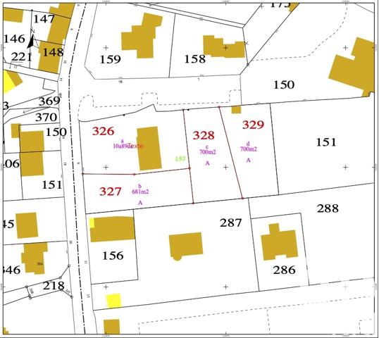 Land for sale 700 m² Pluguffan