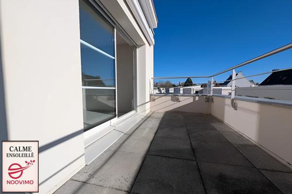 Appartement T3 Dernier Étage – Terrasse Sud, Garage & Parc Arboré – Calme à Deux Pas du Centre de Vannes