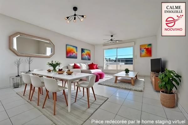 Appartement T3 Dernier Étage – Terrasse Sud, Garage & Parc Arboré – Calme à Deux Pas du Centre de Vannes