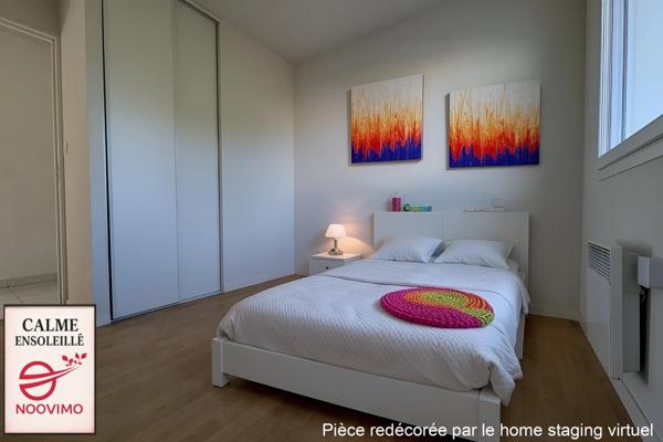 Appartement T3 Dernier Étage – Terrasse Sud, Garage & Parc Arboré – Calme à Deux Pas du Centre de Vannes