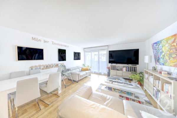 Appartement F4 à vendre  4 pièces - 78,18 m2 VIRY CHATILLON - 91