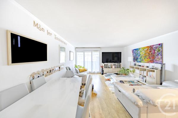 Appartement F4 à vendre  4 pièces - 78,18 m2 VIRY CHATILLON - 91