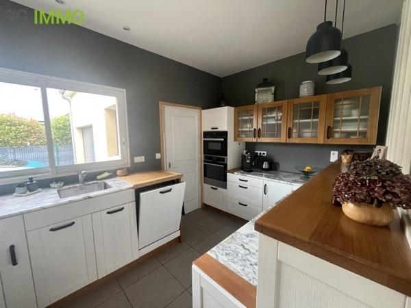 Vente / Maison contemporaine