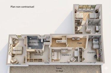 Fermette à vendre à Conlie dans la Sarthe (72240), ref : NL-102