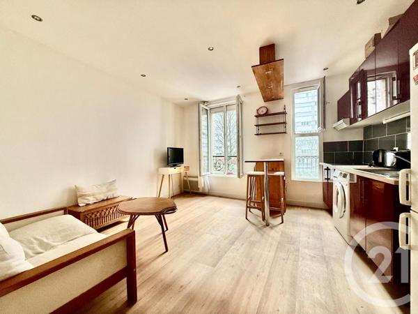 Appartement F2 à vendre  2 pièces - 31,62 m2 CLICHY - 92
