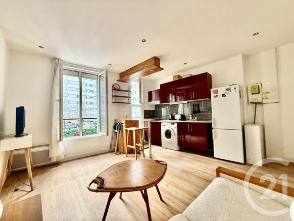Appartement F2 à vendre  2 pièces - 31,62 m2 CLICHY - 92