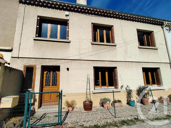 Maison à vendre  4 pièces - 81 m 2   VALENCE  - 26