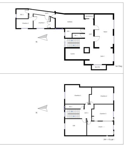 Maison à vendre 8 pièces 193 m² Baud
