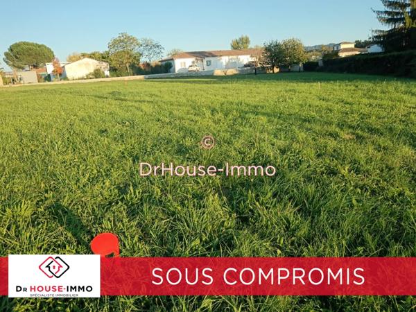 Terrain à vendre de 913 m²